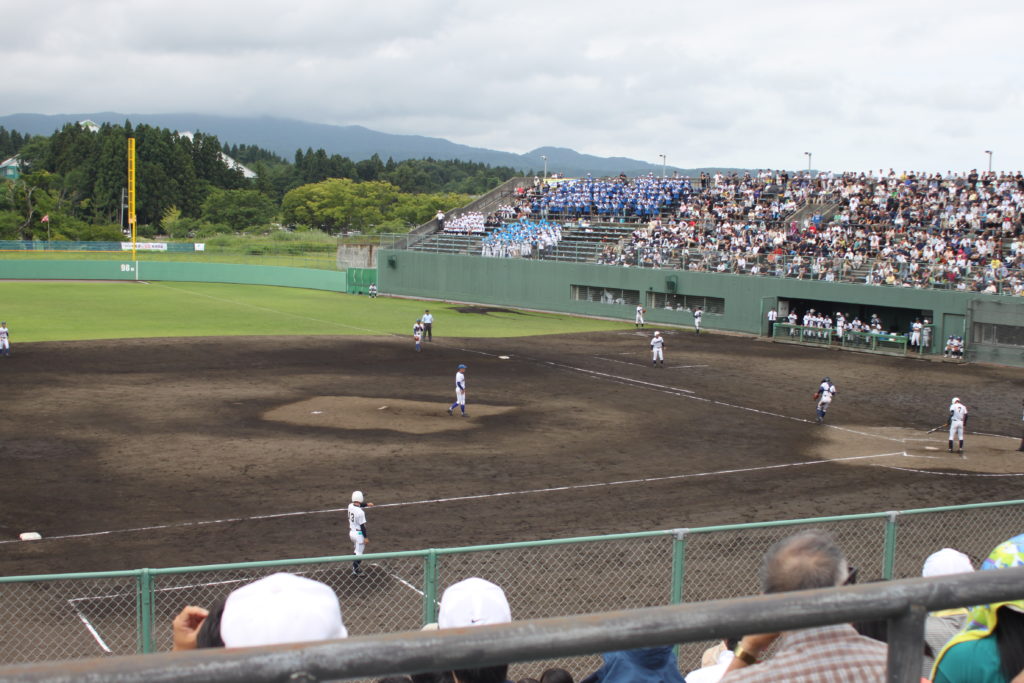 第１０１回全国高校野球選手権・新潟大会 ３回戦 | 学校法人 加茂暁星学園 加茂暁星高等学校